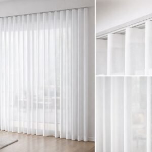 Cortina modelo wave sob medida